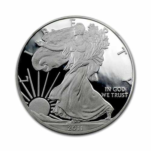 2011 Last US WWI Survivor $1 American Silver Eagle GEM BU
