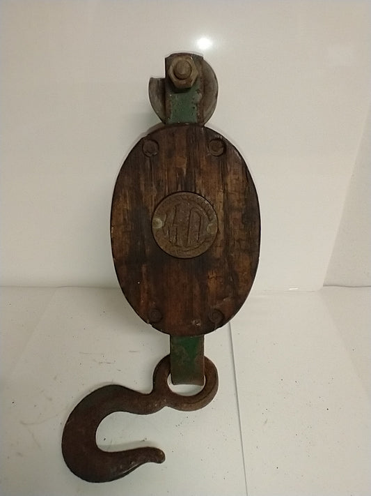 Upton Walton Block & Tackle Pulley | Hoist