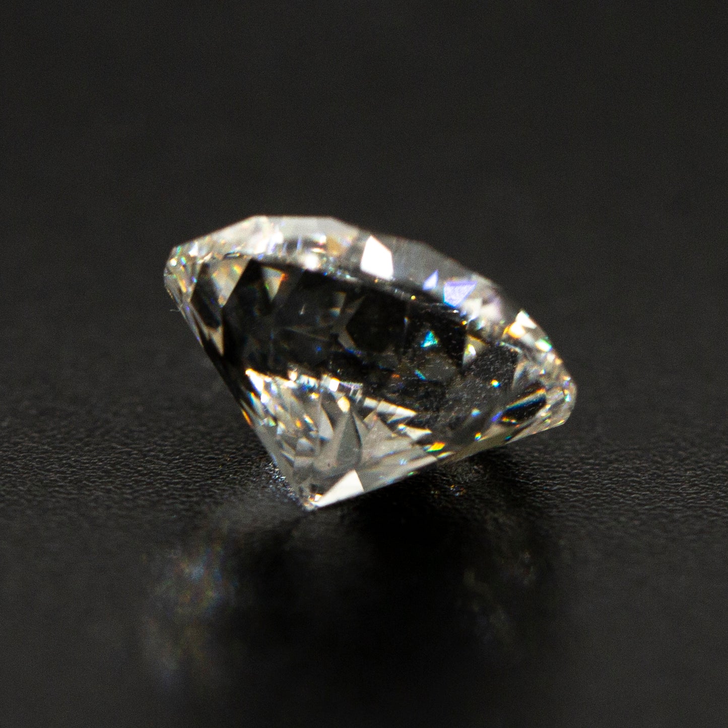 3.61ct Round Brilliant LG Diamond w/IGI