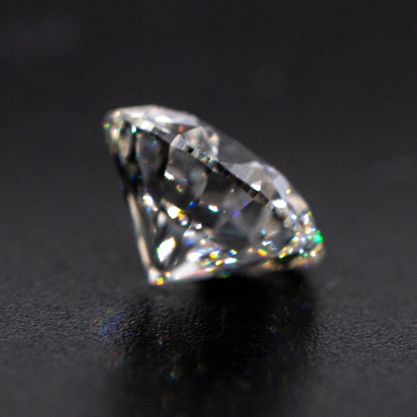 3.62ct Round Brilliant LG Diamond w/IGI