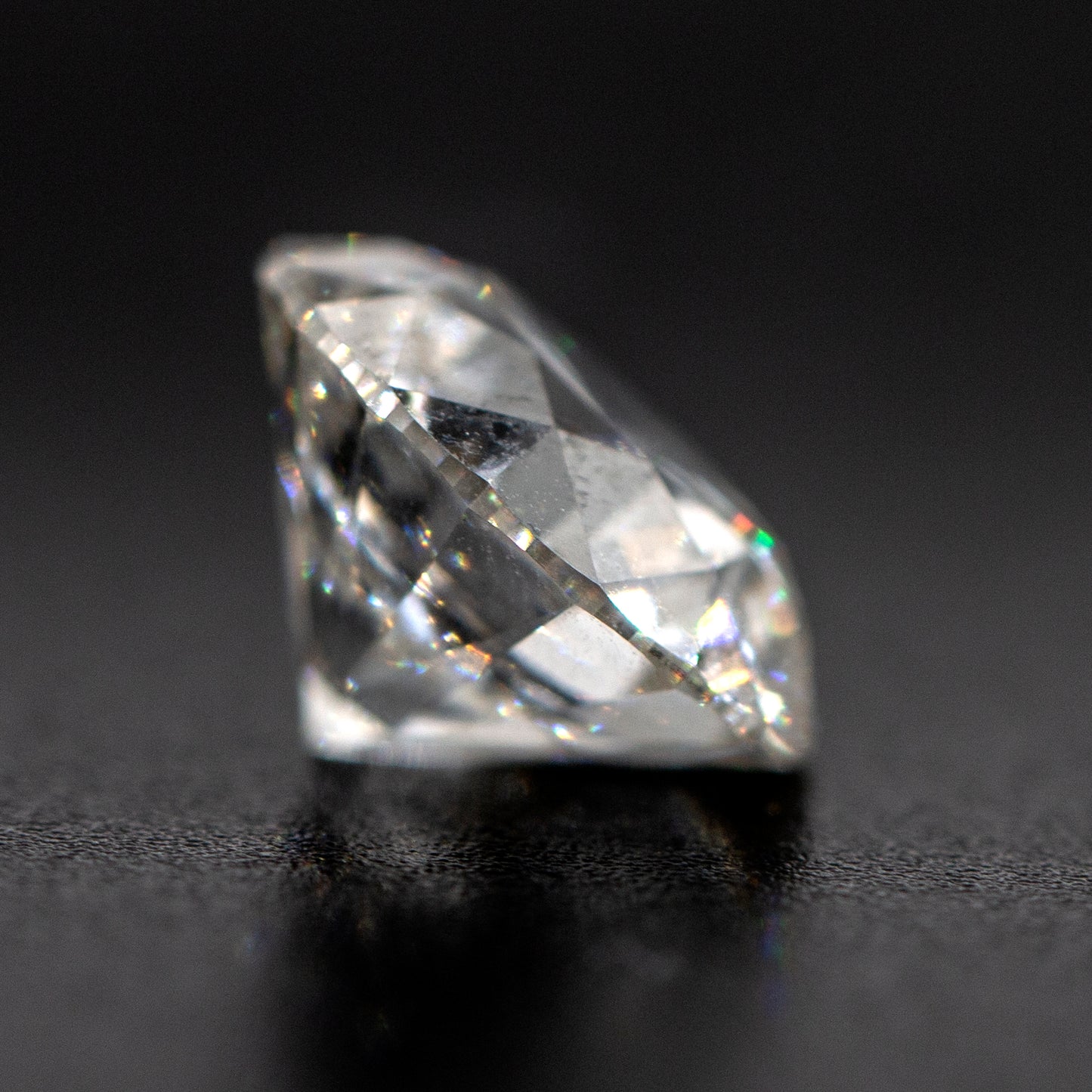 5.15ct Round Brilliant LG Diamond w/IGI