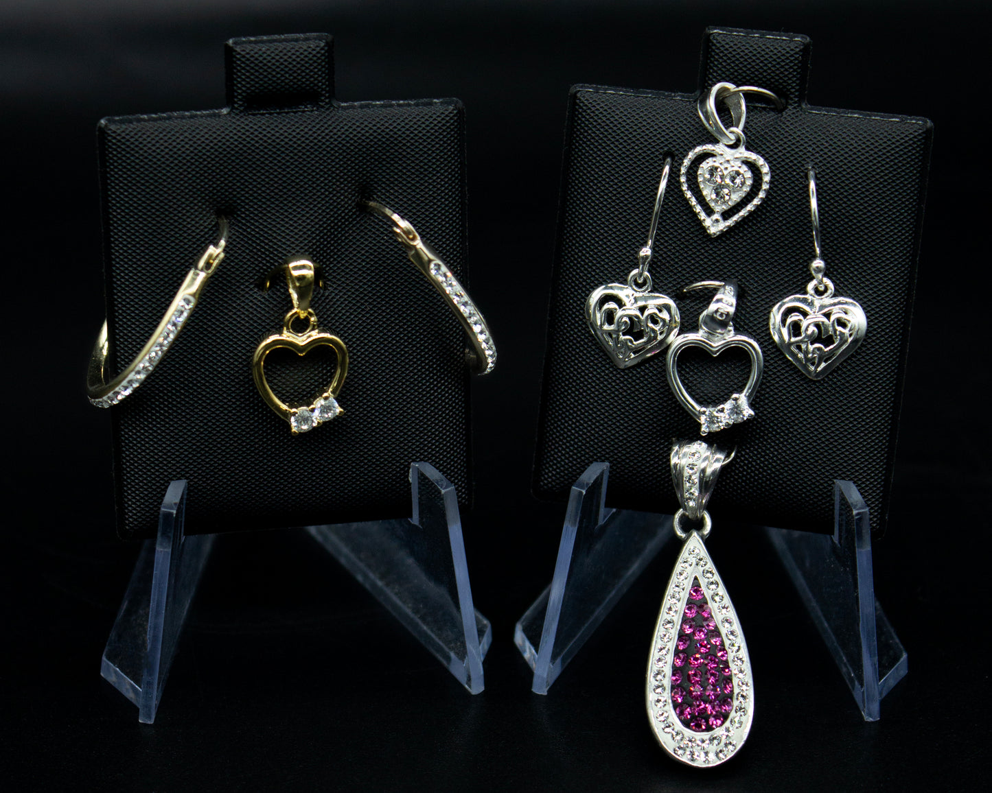 6pc.Sterling Silver Lover Dealer Jewelry Lot