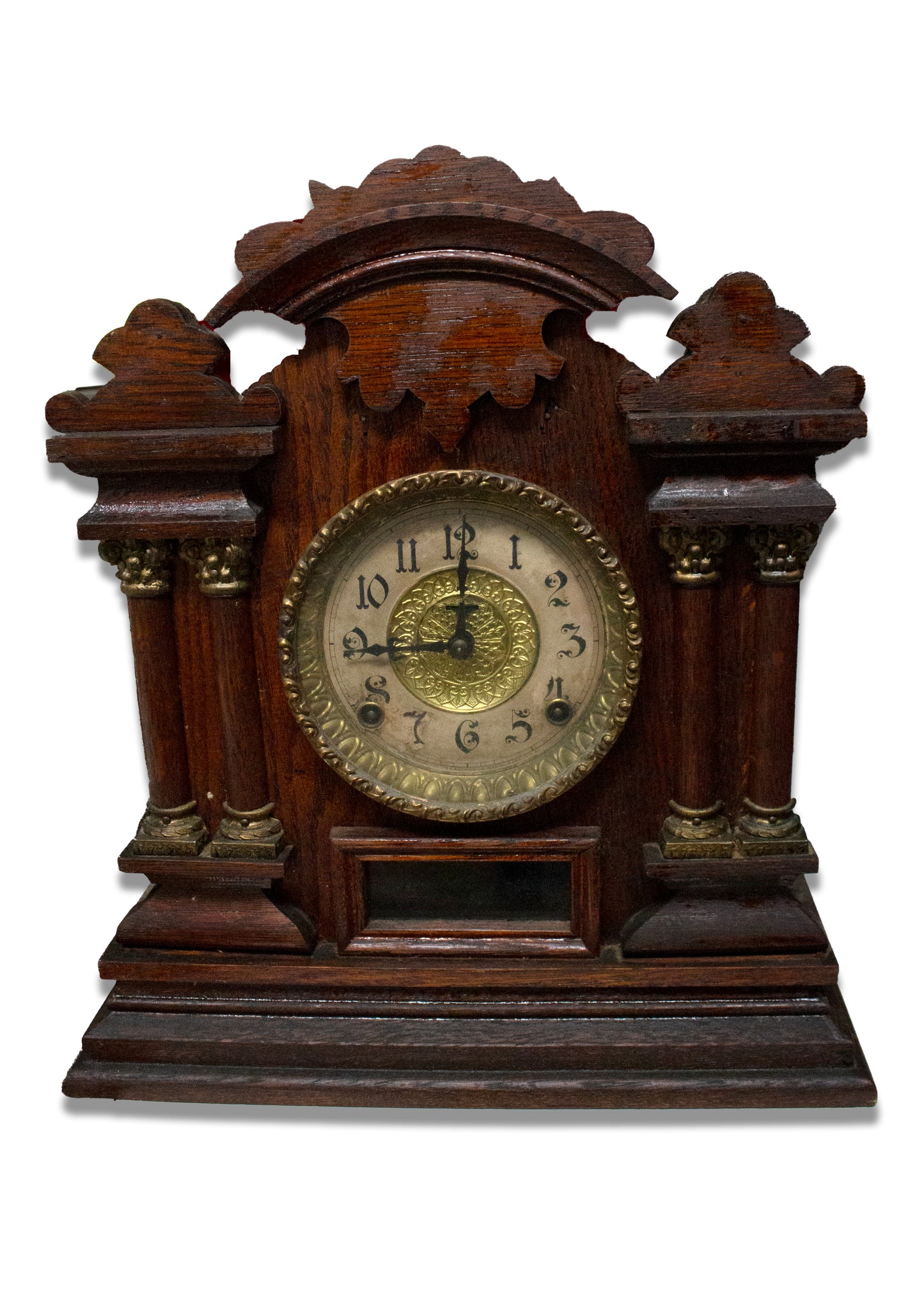 Vintage Late19th/20th Century Ingraham Mantel Clock