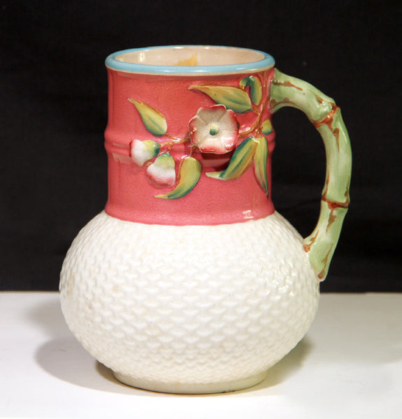 Antique Majolica Pitcher