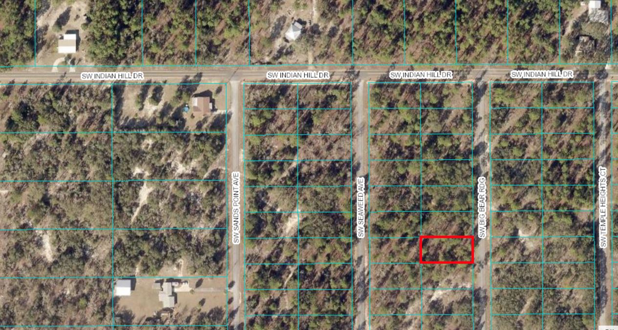 Vacant Lot .24 Acre SW Big Bear Ridge