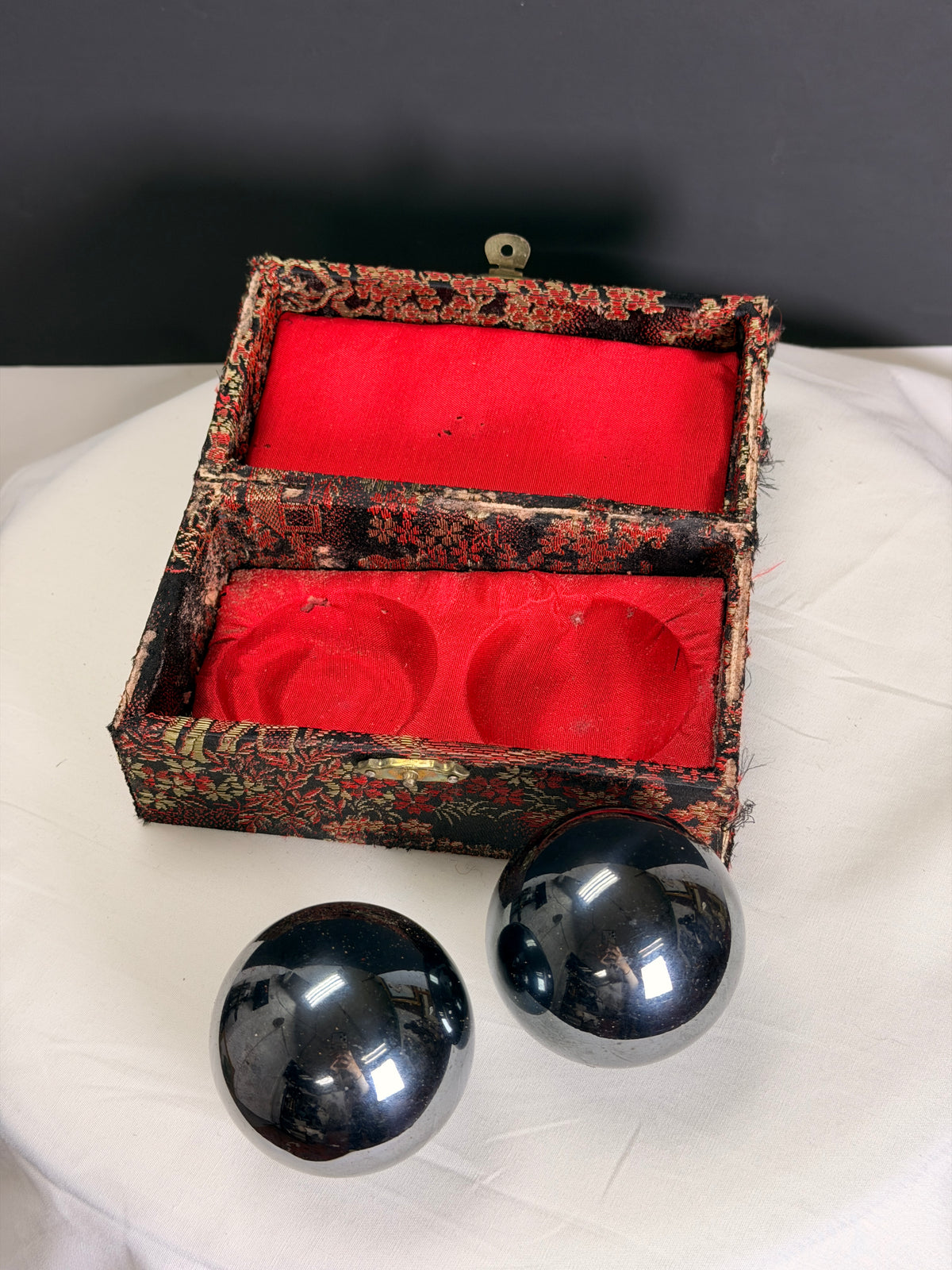 Mid-to late 20th Century Meditation Balls 1970S-1990S