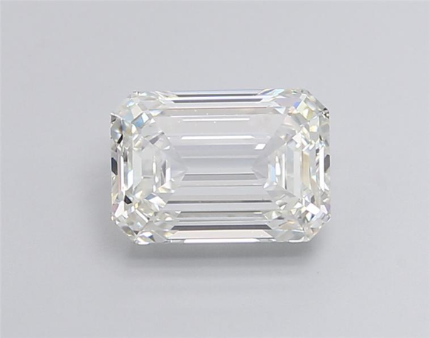 3.03ct E-cut VS2 H 9.49 x 6.67 x 4.53mm LG Diamond w/ IGI