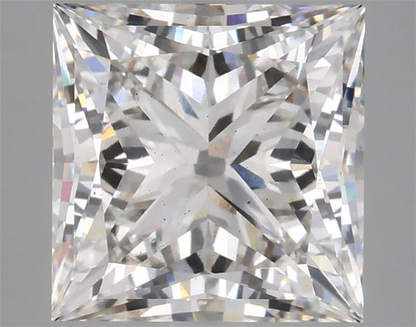 4.51ct Princess VS2 G 9.19 x 9.00 x 6.20mm LG Diamond w/ IGI
