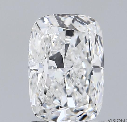 1.25ct Radiant E VS1 7.74 x 5.31 x 3.50 LG Loose Diamond w/IGI