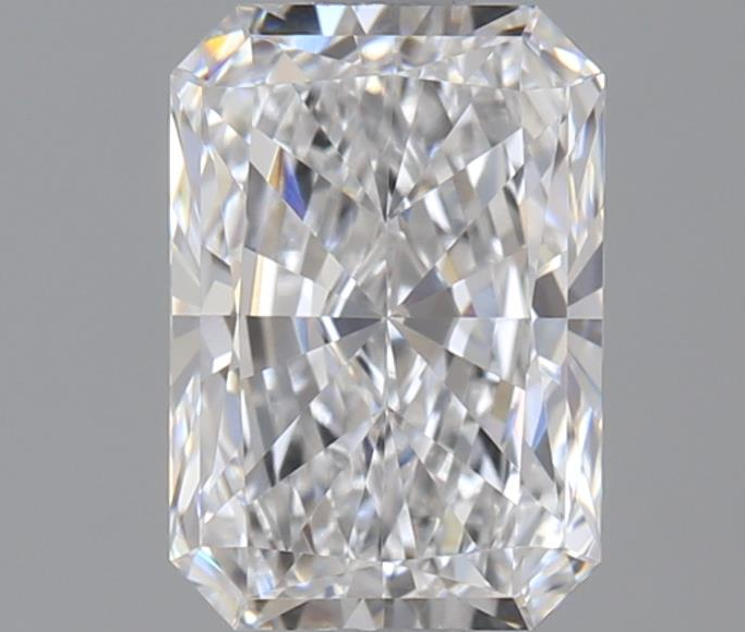3.77ct Radiant E VS1 11.11 x 7.74 x 5.15 LG Loose Diamond w/IGI