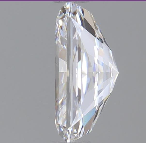 3.77ct Radiant E VS1 11.11 x 7.74 x 5.15 LG Loose Diamond w/IGI