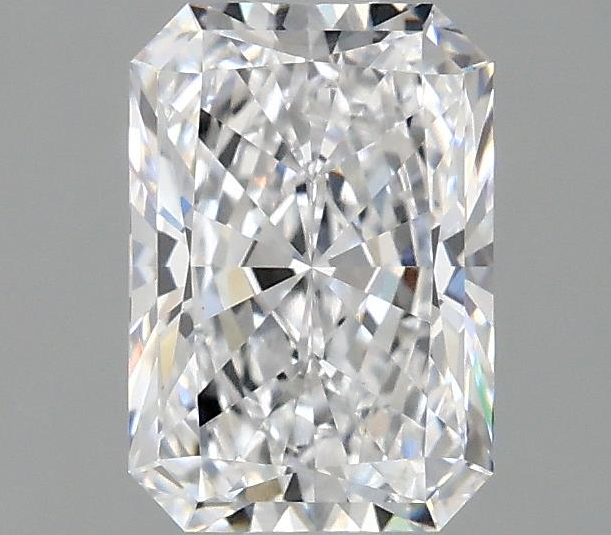 2.93ct Radiant E VS1 10.02 x 6.91 x 4.71 LG Loose Diamond w/IGI