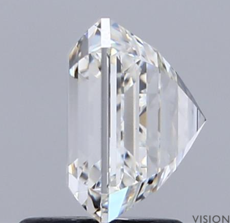 1.01ct Asscher D VVS2 5.58 x 5.40 x 3.70 LG Loose Diamond w/IGI