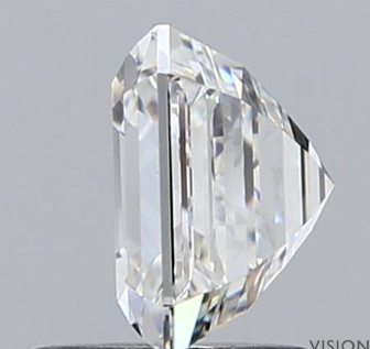 1.74ct Asscher E VS1 6.86 x 6.67 x 4.22 LG Loose Diamond w/IGI