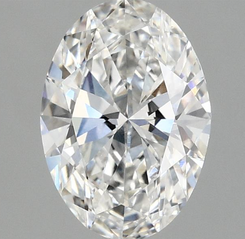 1.34ct Oval D VS1 8.94 x 6.20 x 3.81 LG Loose Diamond w/IGI