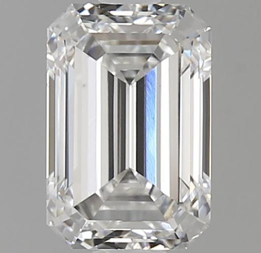 2.08ct Emerald Cut D VS1 8.57 x 6.05 x 4.08 LG Loose Diamond w/IGI