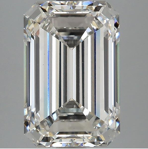 3.08ct Emerald Cut D VS1 9.47 x 6.98 x 4.76 LG Loose Diamond w/IGI