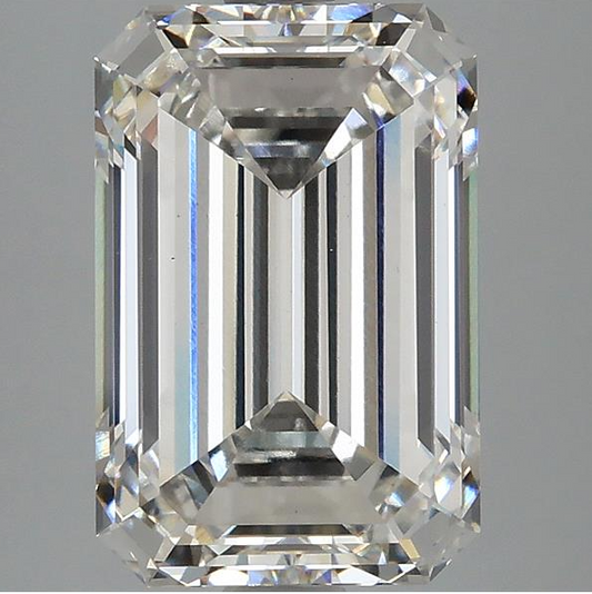 3.08ct Emerald Cut D VS1 9.47 x 6.98 x 4.76 LG Loose Diamond w/IGI