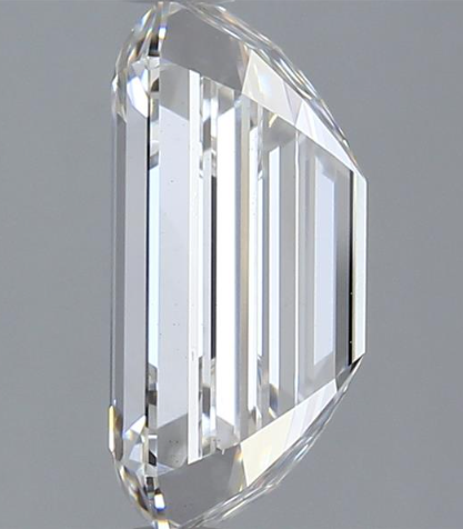 3.08ct Emerald Cut D VS1 9.47 x 6.98 x 4.76 LG Loose Diamond w/IGI