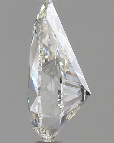 4.15ct Pear G VVS2 15.27 x 8.93 x 5.33 LG Loose Diamond w/IGI