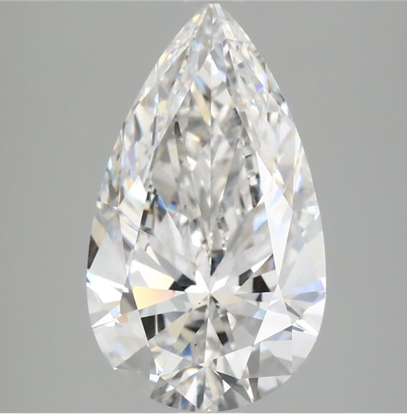 1.16ct Pear D VS1 9.16 x 5.86 x 3.67 LG Loose Diamond w/IGI