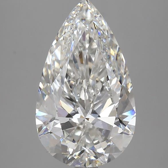 1.31ct Pear D VVS2 9.56 x 6.10 x 3.76 LG Loose Diamond w/IGI