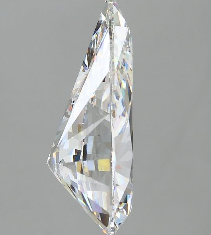 3.88ct Pear E SI1 13.71 x 8.70 x 5.43 LG Loose Diamond w/IGI