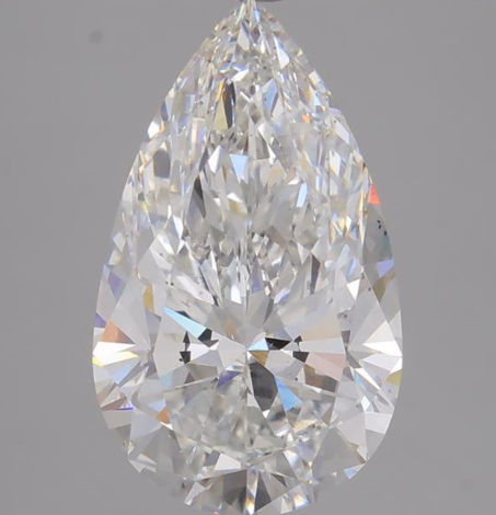 1.21ct Pear D VS1 9.25 x 5.89 x 3.75 LG Loose Diamond w/IGI