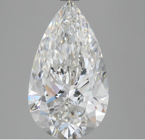 1.56ct Pear E VVS2 10.04 x 6.49 x 4.05 LG Loose Diamond w/IGI