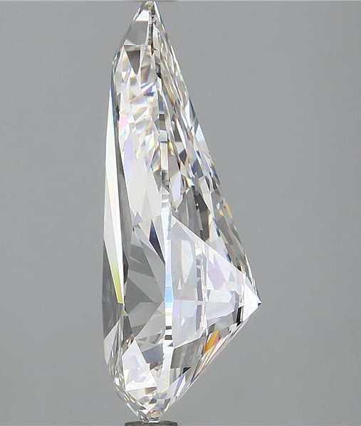 2.53ct Pear D VS1 11.54 x 7.65 x 4.78 LG Loose Diamond w/IGI