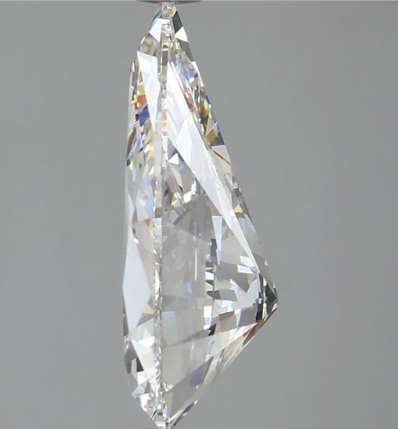4.26ct Pear F VS1 14.94 x 8.59 x 5.53 LG Loose Diamond w/IGI