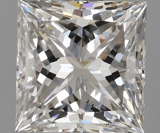 3.77ct Princess G VVS2 8.51 x 8.35 x 6.01 LG Loose Diamond w/IGI