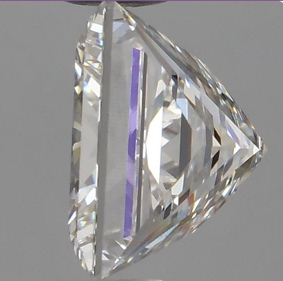 3.77ct Princess G VVS2 8.51 x 8.35 x 6.01 LG Loose Diamond w/IGI