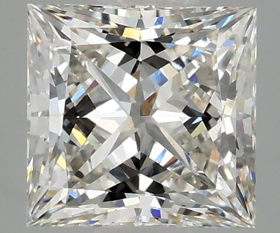 2.42ct Princess G VS1 7.20 x 7.14 x 5.21 LG Loose Diamond w/IGI