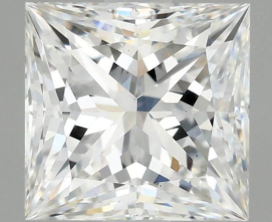 4.01ct Princess G VS1 8.61 x 8.59 x 6.05 LG Loose Diamond w/IGI