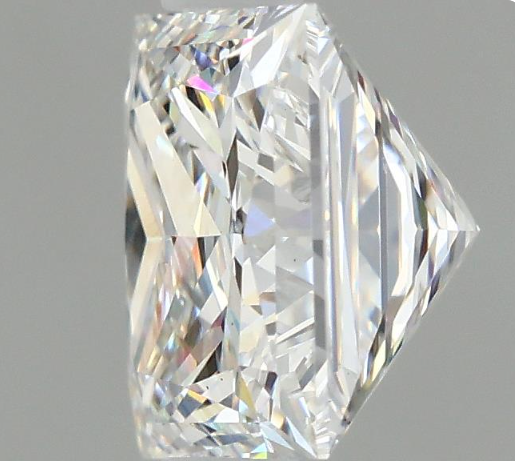 4.01ct Princess G VS1 8.61 x 8.59 x 6.05 LG Loose Diamond w/IGI