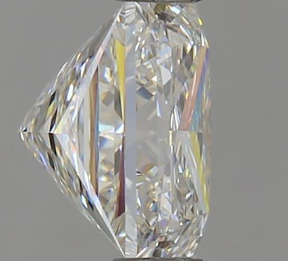3.75ct Princess G VS1 8.66 x 8.49 x 5.81 LG Loose Diamond w/IGI