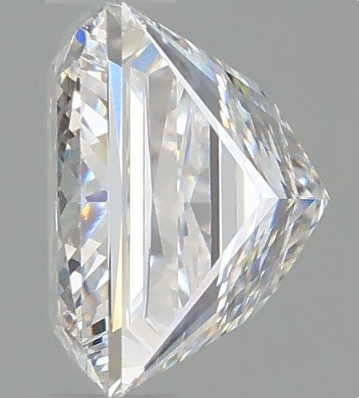 3.77ct Princess E VS1 8.62 x 8.55 x 5.76 LG Loose Diamond w/IGI