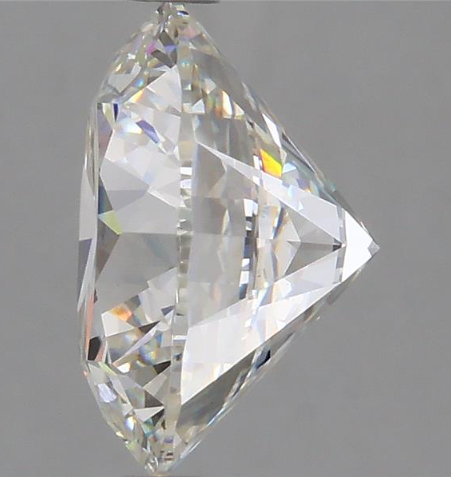 3.8ct Round G VVS2 10.02 x 9.96 x 6.14 LG Loose Diamond w/IGI