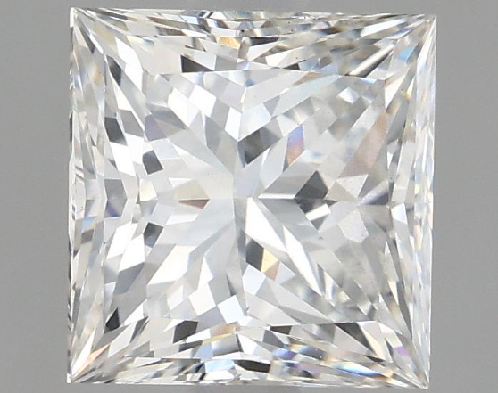 1.77ct Princess VS1 G 6.54 x 6.49 x 4.76mm LG Diamond w/ IGI