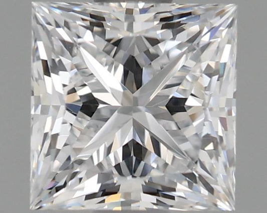 1.07ct Princess VVS2 D 5.50 x 5.47 x 4.06mm LG Diamond w/ IGI