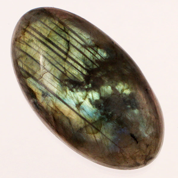 60 Carat Premium Labradorite Oblong OVAL Loose Stone