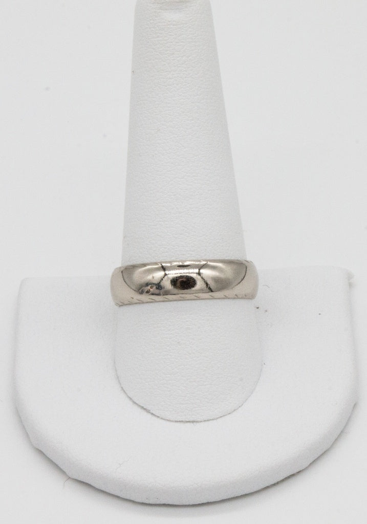 14KW SOLID Gold Wedding Band Ring 5.7gr
