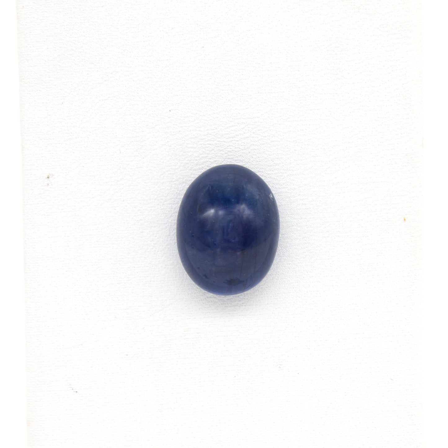 HUGE 29.40ct Blue Sapphire Cabachon Oval 18x15mm