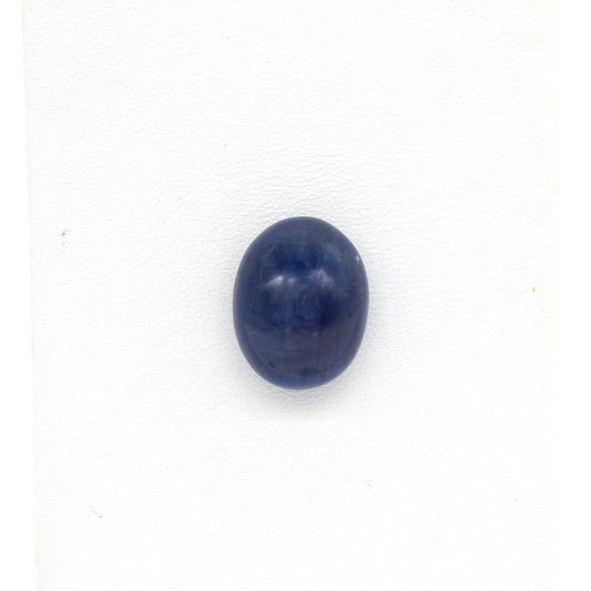HUGE 29.40ct Blue Sapphire Cabachon Oval 18x15mm