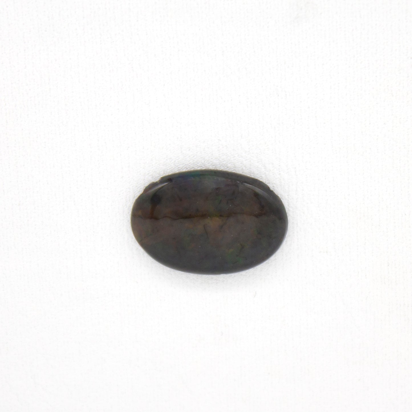 Fiery 1.97ct Black Opal Oval Loose