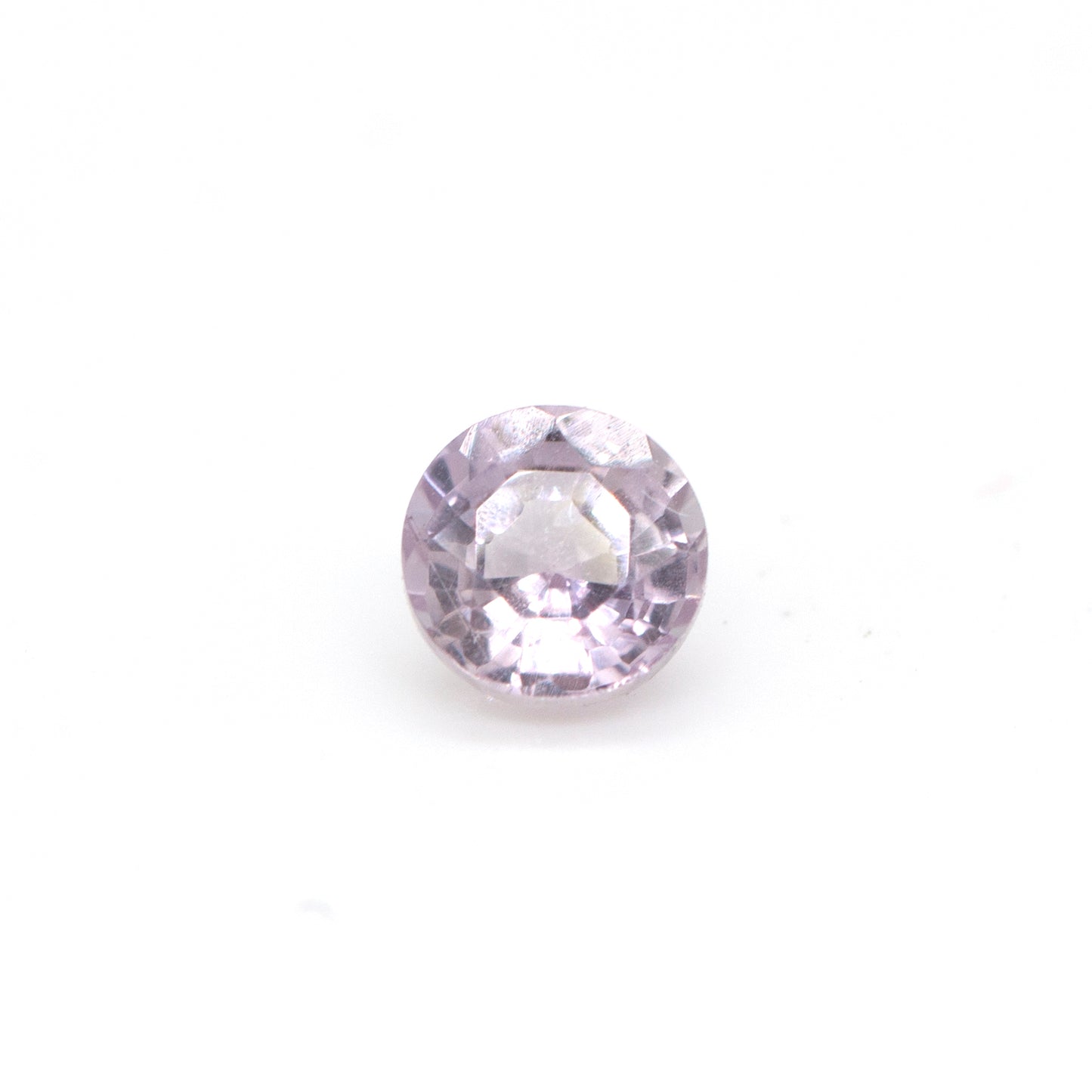 .50ctw-.60ctw NAT Pink Sapphire Round Loose