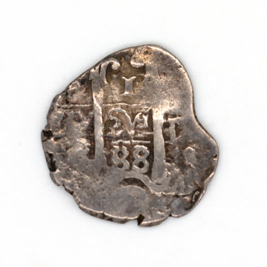 Spanish Colonial Cob Treasure Coin