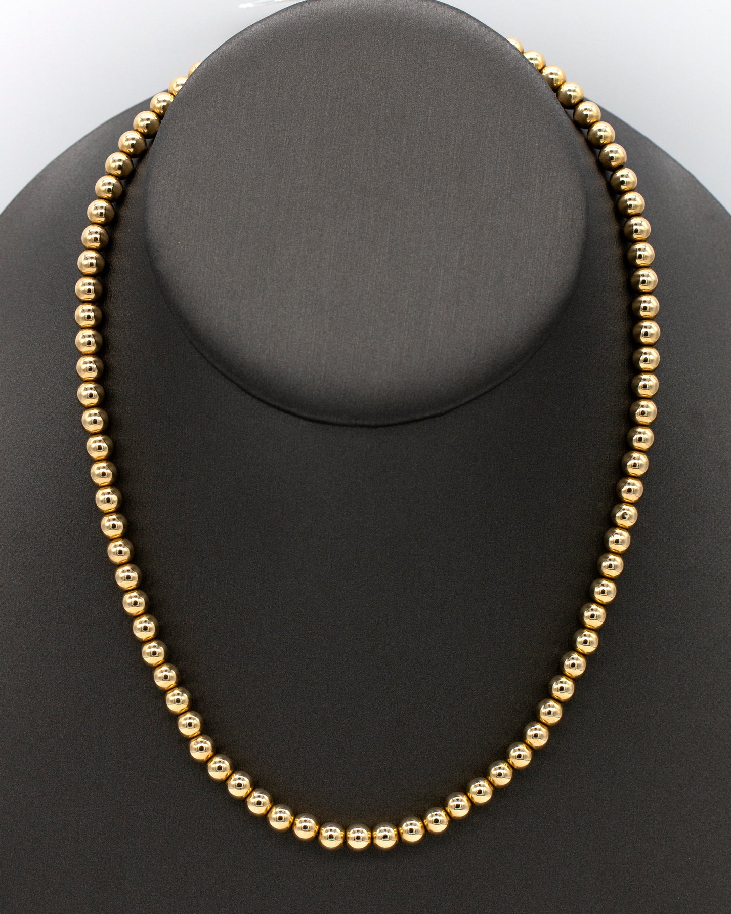 14KY 5mm Ball Chain w/ Spring Clasp