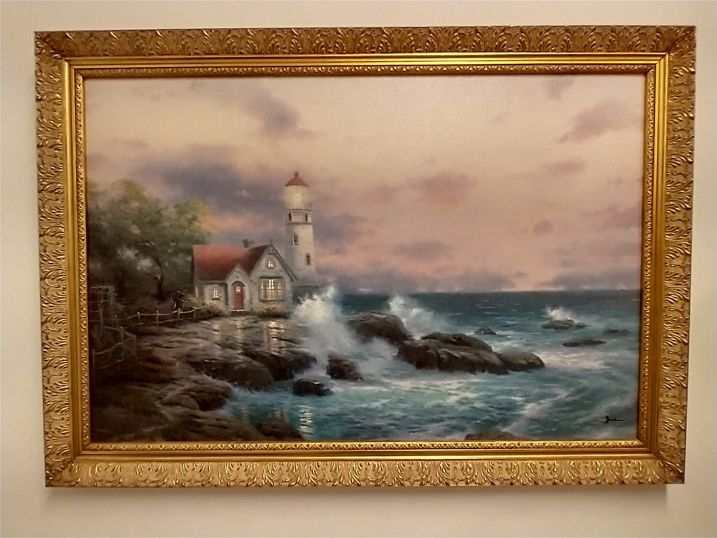 Beacon Of Hope | Seaside Memories - Thomas Kinkade Limited